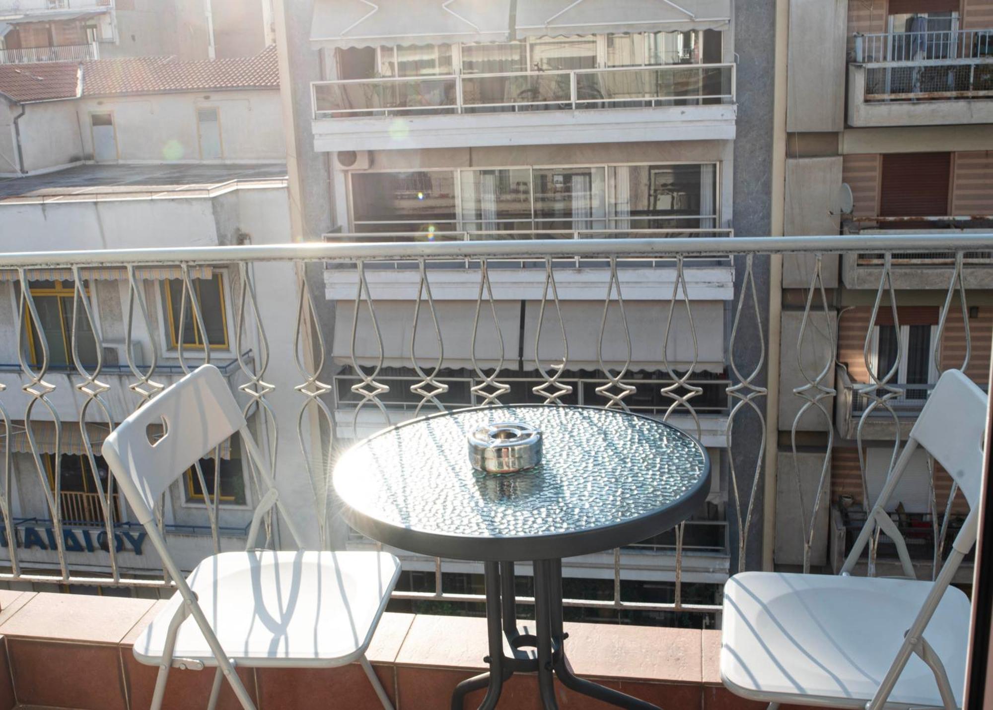3Cs Theasaloniki At The White Tower Seaview And Citadel View Apartment Exterior foto