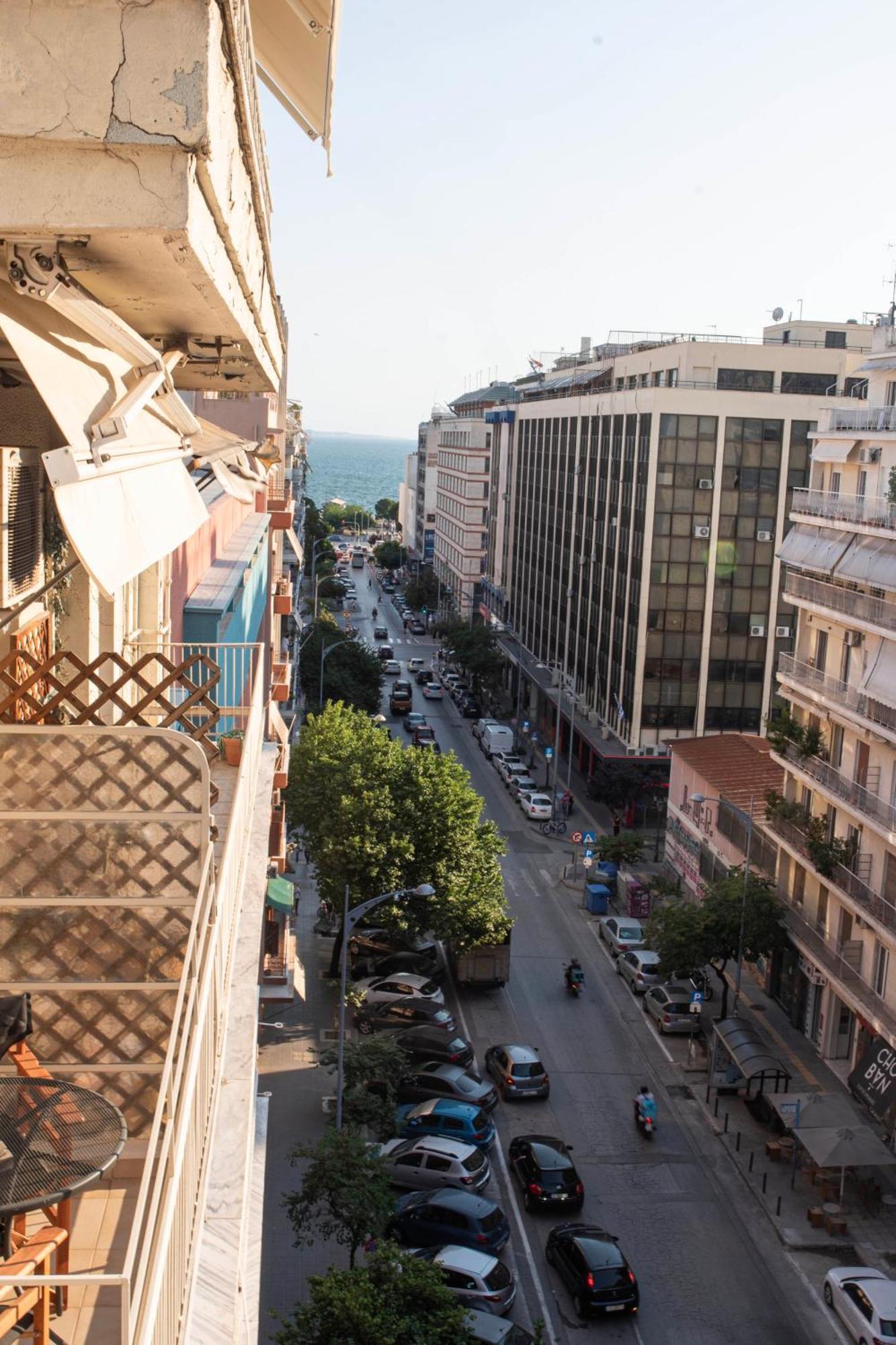 3Cs Theasaloniki At The White Tower Seaview And Citadel View Apartment Exterior foto